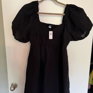 NWT old navy black dress